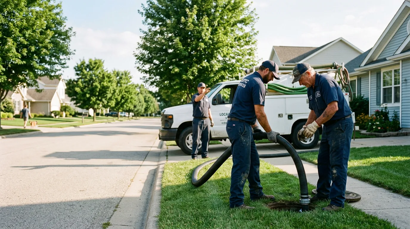 Septic Tank Pumping in Whitehouse, OH near me